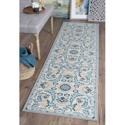 rug kitchen runners wayfair washable area ashbrook cream
